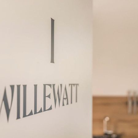 Willewatt Wohnung 1 Husby  Exterior photo